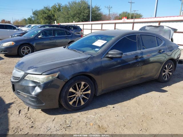 2015 ACURA TLX 19UUB1F31FA026226 Photo 1