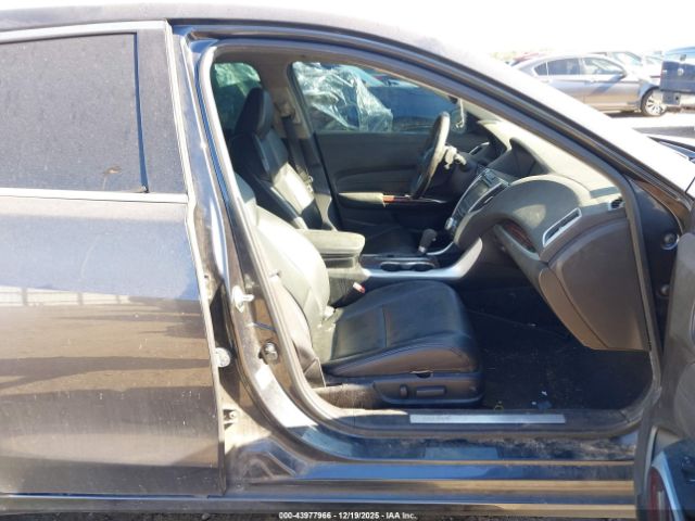 2015 ACURA TLX 19UUB1F31FA026226 Photo 4