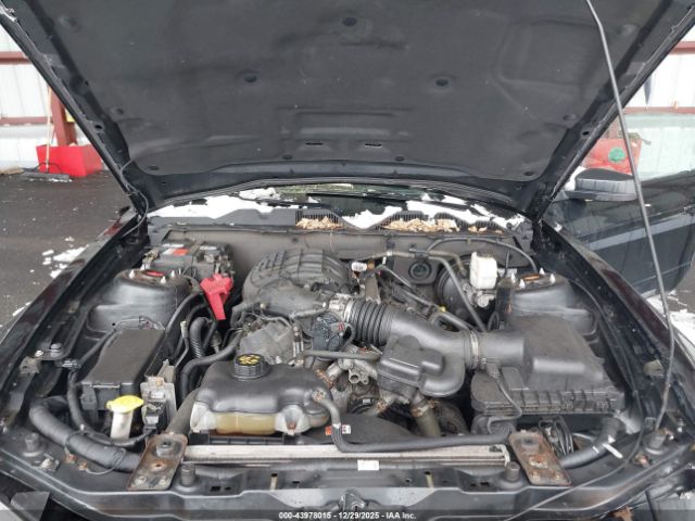 2011 FORD MUSTANG 1ZVBP8AM8B5152230 Photo 9