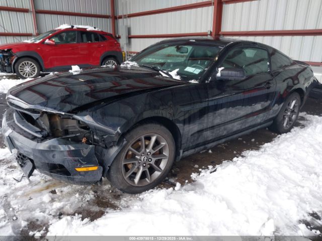 2011 FORD MUSTANG 1ZVBP8AM8B5152230 Photo 1