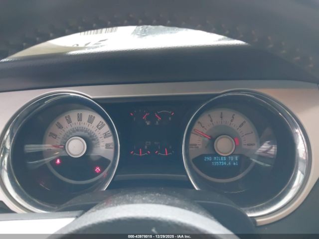 2011 FORD MUSTANG 1ZVBP8AM8B5152230 Photo 6
