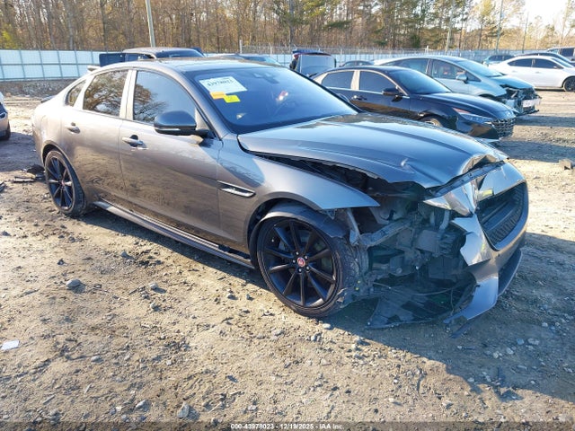 2016 JAGUAR XF SAJBF4BV0GCY04204