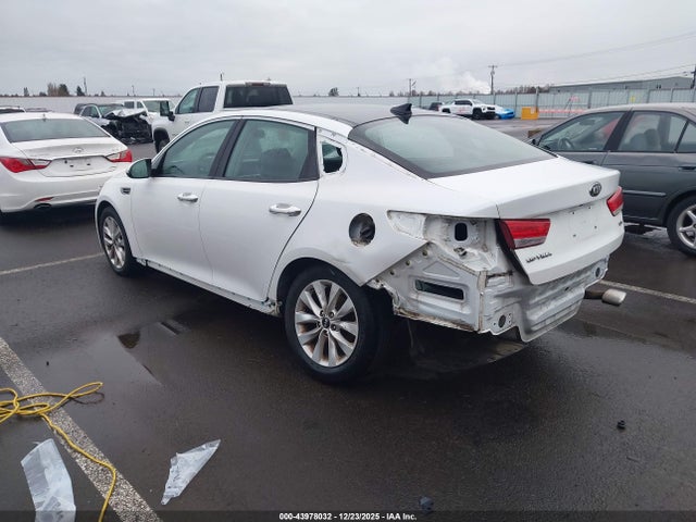 5XXGU4L31HG169003 KIA OPTIMA EX