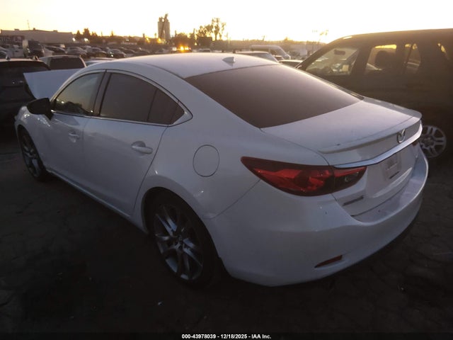 JM1GJ1W61F1168763 Mazda Mazda6 I Grand Touring