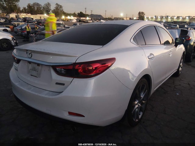 JM1GJ1W61F1168763 Mazda Mazda6 I Grand Touring