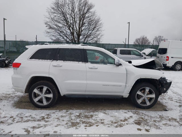 1C4RJFCG0FC733415 Jeep Grand Cherokee Overland