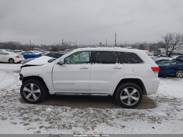 1C4RJFCG0FC733415 Jeep Grand Cherokee Overland