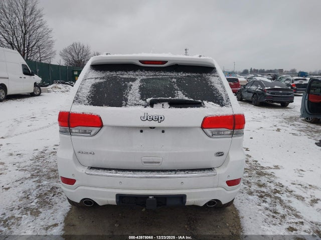 1C4RJFCG0FC733415 Jeep Grand Cherokee Overland