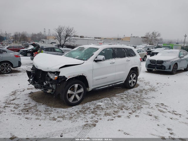 1C4RJFCG0FC733415 Jeep Grand Cherokee Overland