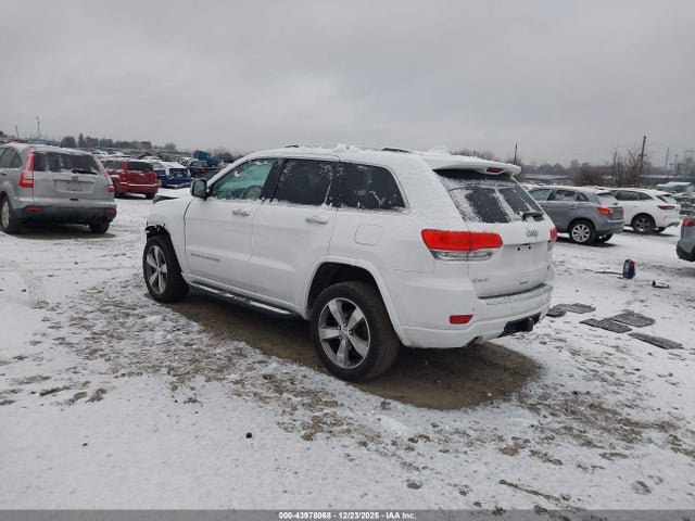1C4RJFCG0FC733415 Jeep Grand Cherokee Overland