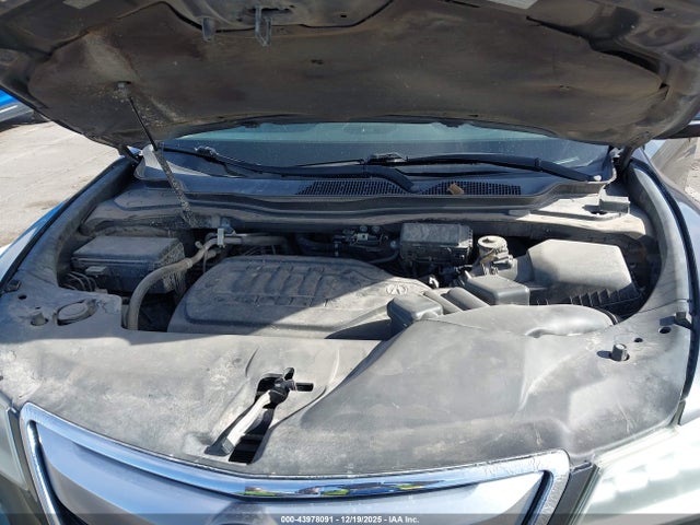 2014 ACURA MDX 5FRYD4H4XEB017613 Photo 9