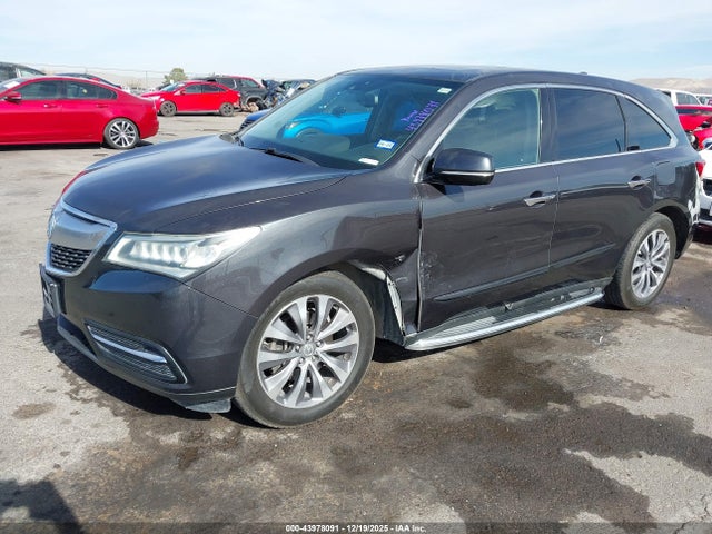 2014 ACURA MDX 5FRYD4H4XEB017613 Photo 1