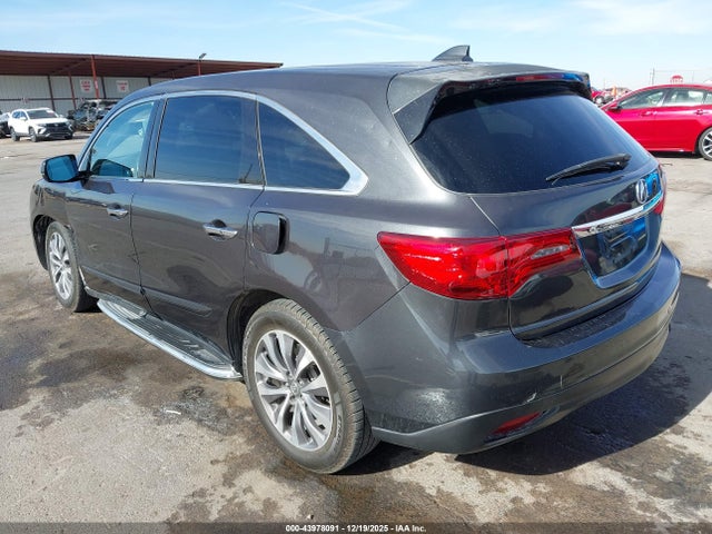 2014 ACURA MDX 5FRYD4H4XEB017613 Photo 2