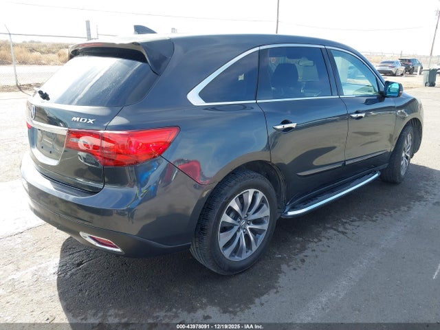 2014 ACURA MDX 5FRYD4H4XEB017613 Photo 3