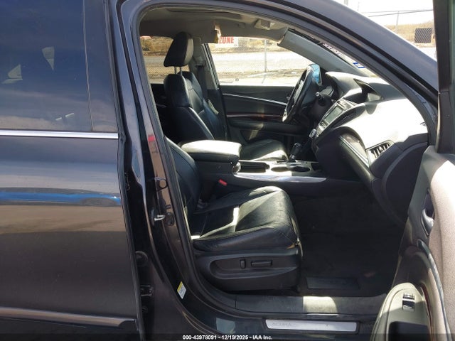 2014 ACURA MDX 5FRYD4H4XEB017613 Photo 4