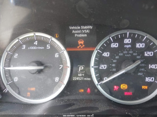 2014 ACURA MDX 5FRYD4H4XEB017613 Photo 6