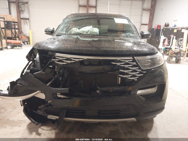 1FM5K8HC2MGB49466 Ford Explorer Platinum