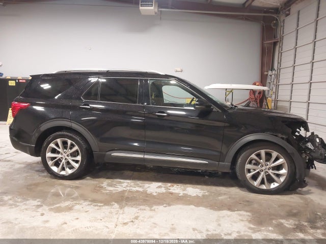 1FM5K8HC2MGB49466 Ford Explorer Platinum