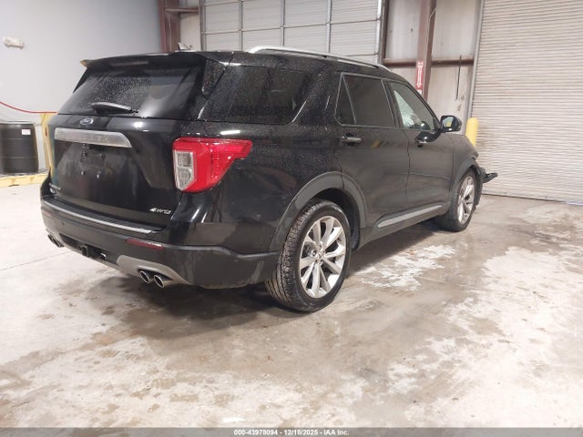 1FM5K8HC2MGB49466 Ford Explorer Platinum