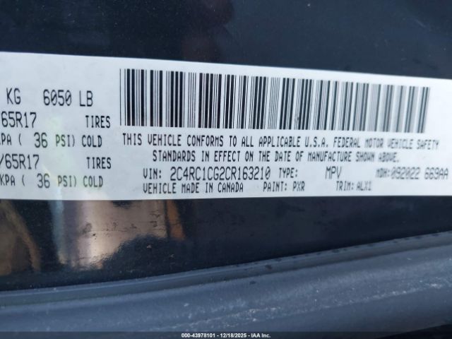 2012 CHRYSLER TOWN & COUNTRY 2C4RC1CG2CR163210 Photo 8