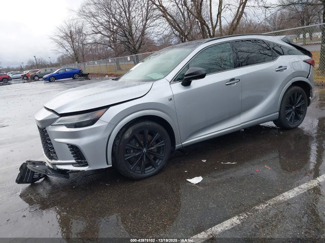 43978102 :رقم المزاد ، 2T2BCMEA3RC017611 vin ، 2024 Lexus Rx 500h F Sport Performance مزاد بيع