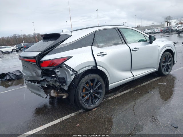 43978102 :رقم المزاد ، 2T2BCMEA3RC017611 vin ، 2024 Lexus Rx 500h F Sport Performance مزاد بيع