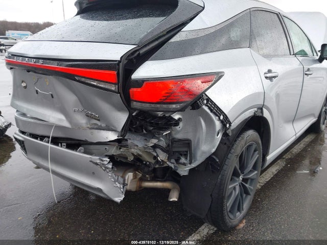 43978102 :رقم المزاد ، 2T2BCMEA3RC017611 vin ، 2024 Lexus Rx 500h F Sport Performance مزاد بيع