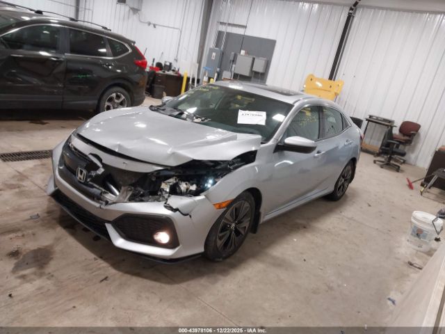 2018 HONDA CIVIC SHHFK7H52JU235451 Photo 1