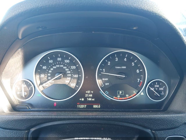 43978163 :رقم المزاد ، WBA3N3C53EF711779 vin ، 2014 Bmw 428i مزاد بيع