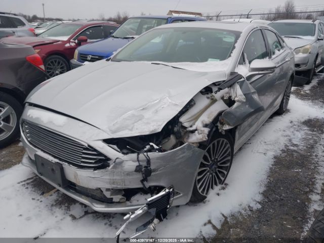 2017 FORD FUSION 3FA6P0T96HR127305 Photo 1