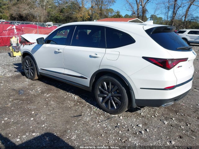 43978170 :رقم المزاد ، 5J8YE1H09TL009640 vin ، 2026 Acura Mdx A-spec مزاد بيع