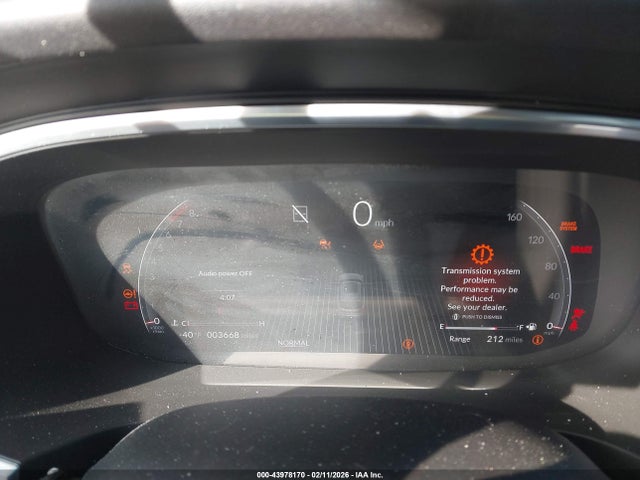 43978170 :رقم المزاد ، 5J8YE1H09TL009640 vin ، 2026 Acura Mdx A-spec مزاد بيع