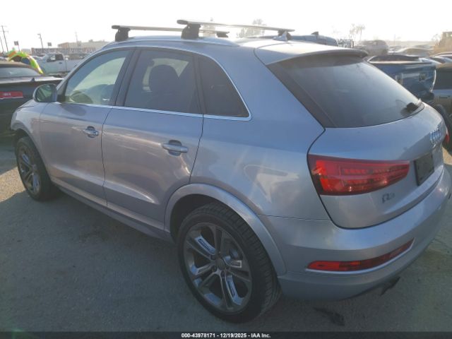 2016 AUDI Q3 WA1BFCFS7GR012759 Photo 2