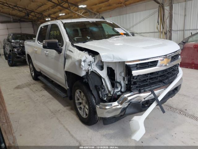2022 CHEVROLET SILVERADO 1500 1GCPDKEK5NZ641074