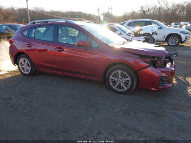 2018 SUBARU IMPREZA 4S3GTAB64J3701802