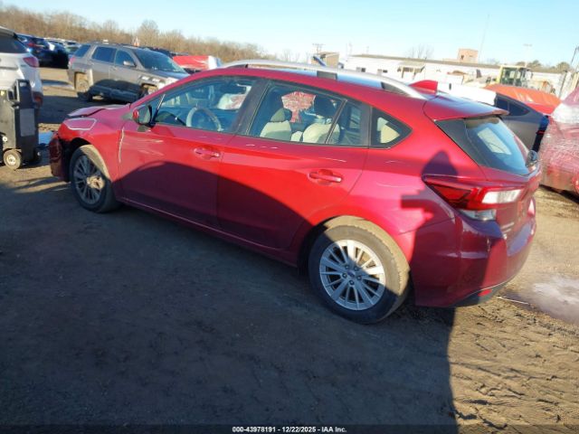 2018 SUBARU IMPREZA 4S3GTAB64J3701802 Photo 2