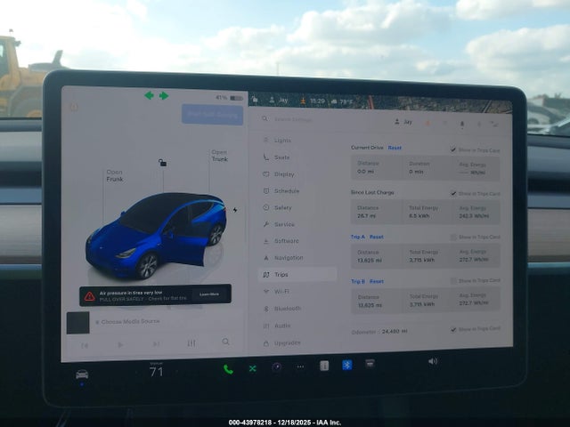 2023 TESLA MODEL Y 7SAYGDEE8PA171567 Photo 6