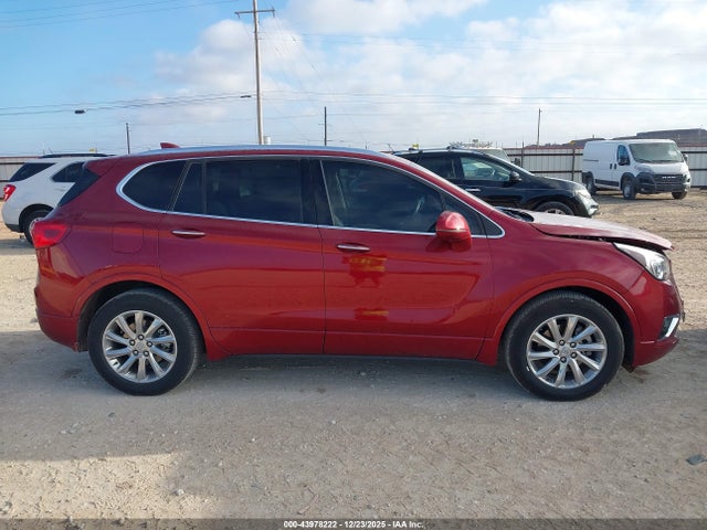 43978222 :رقم المزاد ، LRBFXCSA4LD151173 vin ، 2020 Buick Envision Fwd Essence مزاد بيع