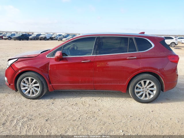 43978222 :رقم المزاد ، LRBFXCSA4LD151173 vin ، 2020 Buick Envision Fwd Essence مزاد بيع