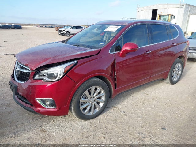 43978222 :رقم المزاد ، LRBFXCSA4LD151173 vin ، 2020 Buick Envision Fwd Essence مزاد بيع