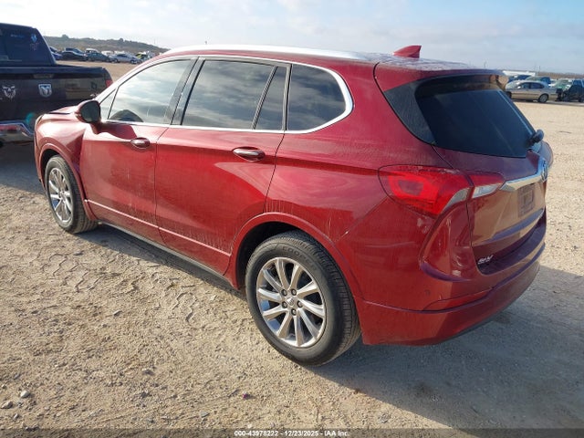 43978222 :رقم المزاد ، LRBFXCSA4LD151173 vin ، 2020 Buick Envision Fwd Essence مزاد بيع