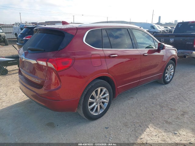 43978222 :رقم المزاد ، LRBFXCSA4LD151173 vin ، 2020 Buick Envision Fwd Essence مزاد بيع