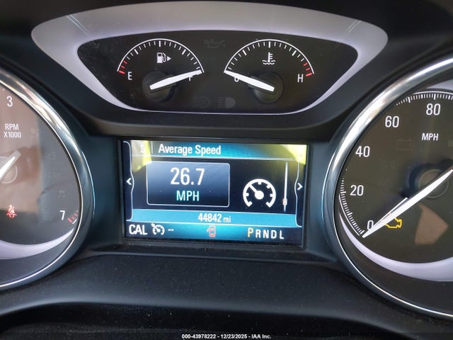 43978222 :رقم المزاد ، LRBFXCSA4LD151173 vin ، 2020 Buick Envision Fwd Essence مزاد بيع