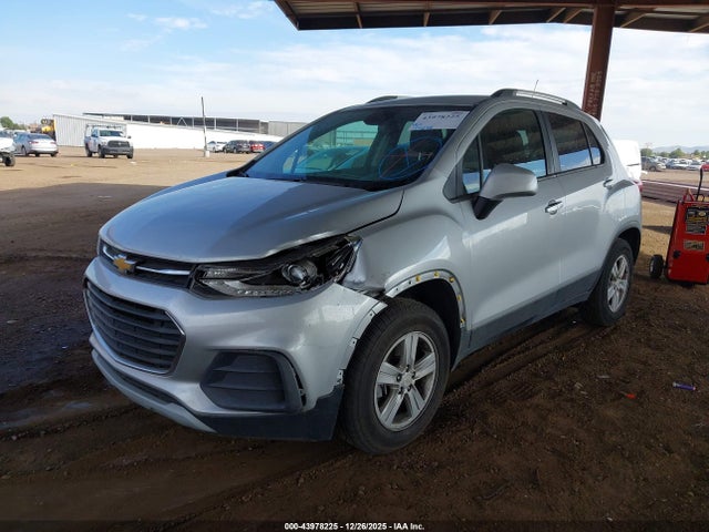 Chevrolet Trax Awd Lt 2022 KL7CJPSM7NB520207 Image 2