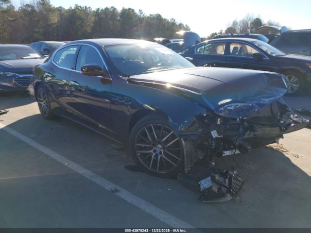 2017 MASERATI GHIBLI ZAM57XSA7H1211665