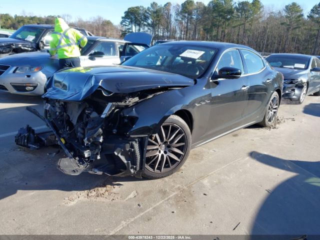 2017 MASERATI GHIBLI ZAM57XSA7H1211665 Photo 1