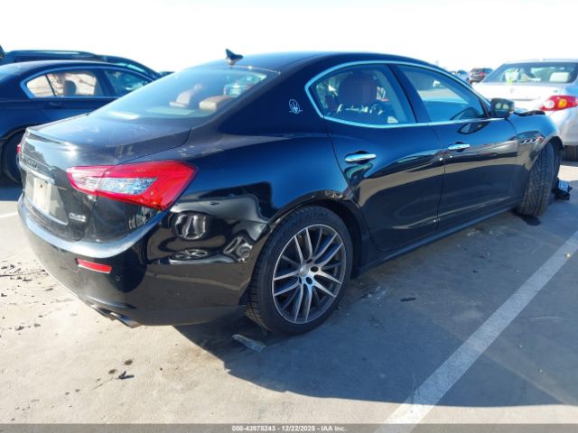 2017 MASERATI GHIBLI ZAM57XSA7H1211665 Photo 3