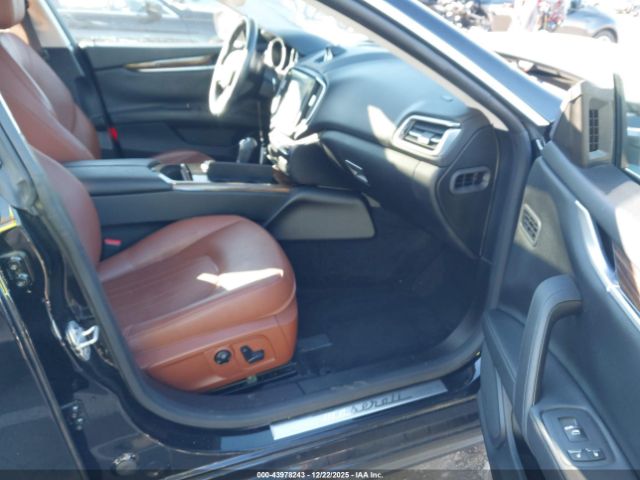 2017 MASERATI GHIBLI ZAM57XSA7H1211665 Photo 4