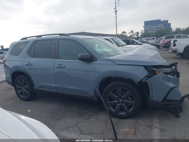 5FNYG1H35PB026205 Honda Pilot Awd Sport