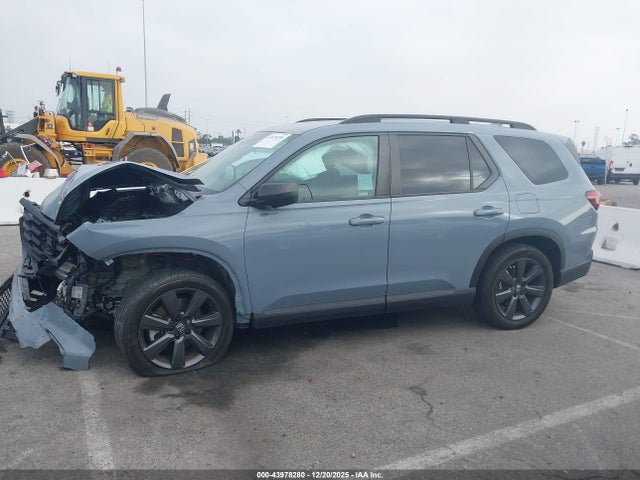 5FNYG1H35PB026205 Honda Pilot Awd Sport